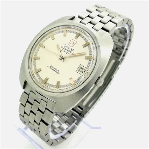 omega electronic f300hz seamaster chronometer|omega electronic f300hz geneve chronometer.